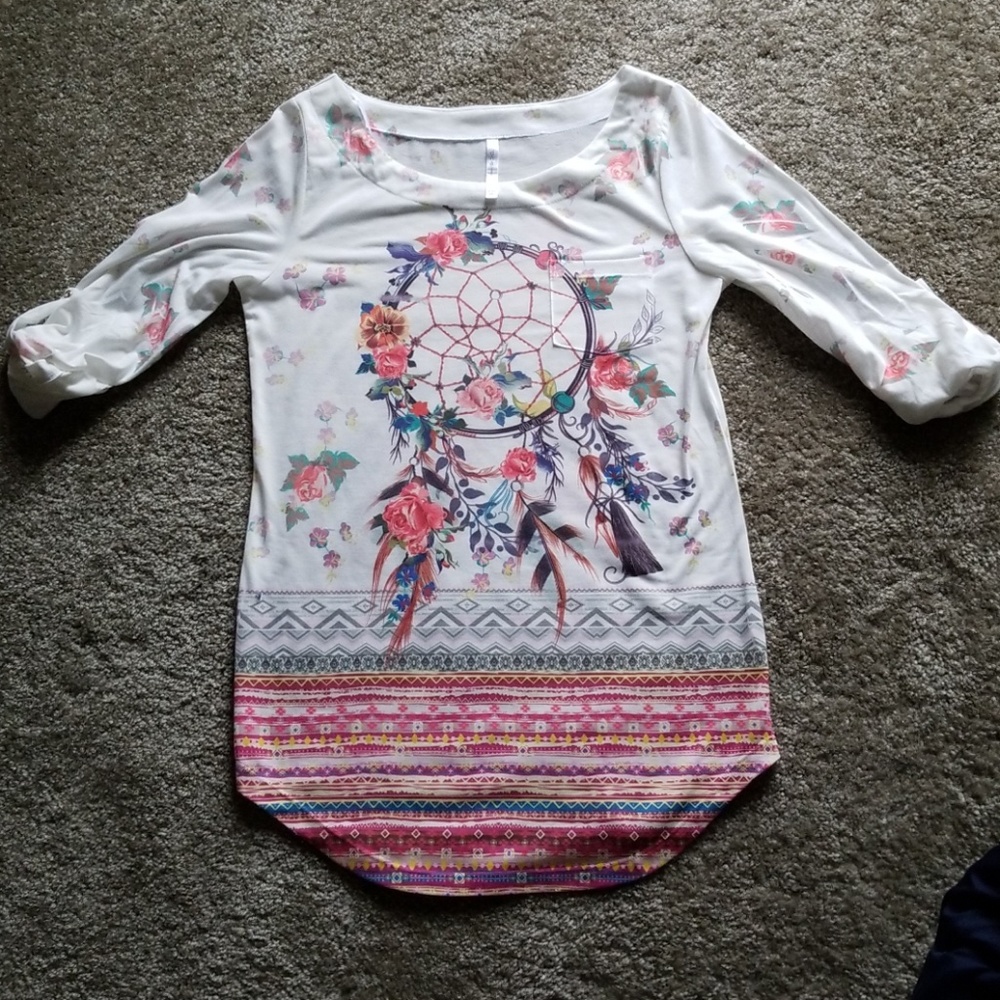 dna contour blouse